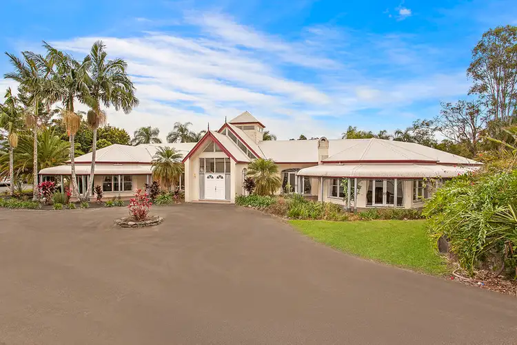 614 Beaudesert Nerang Road, Mount Nathan QLD 4211