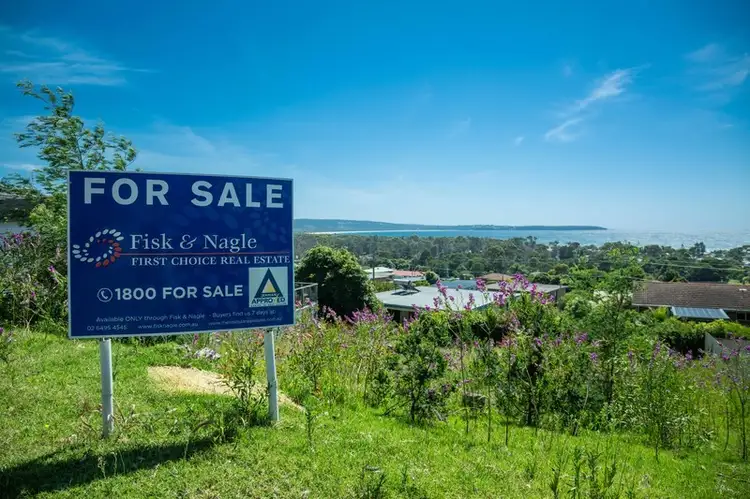 Main view of Homely land listing, 45 Jinjera Parade, Pambula Beach NSW 2549