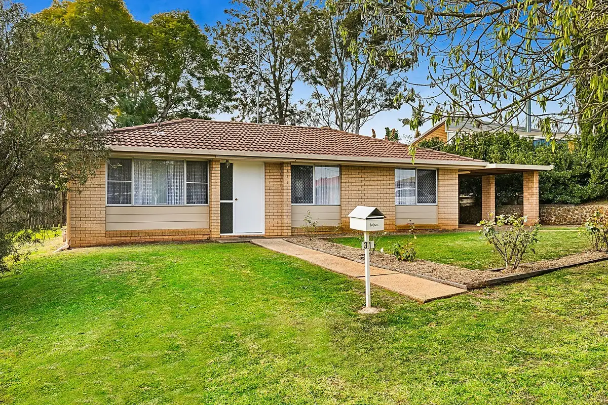 Main view of Homely house listing, 31 Hinkler Crescent, Wilsonton QLD 4350