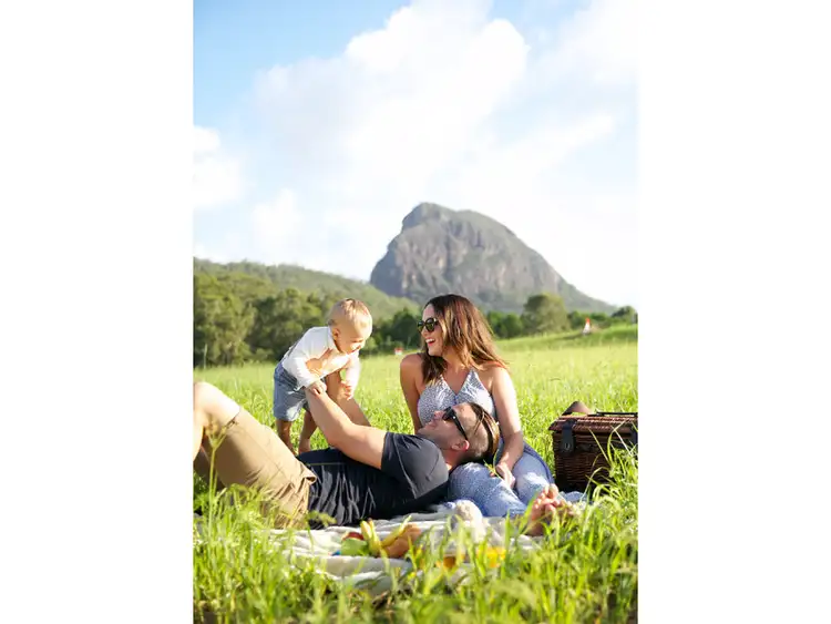 Third view of Homely land listing, LOT 75 Poole Road, Glass House Mountains QLD 4518