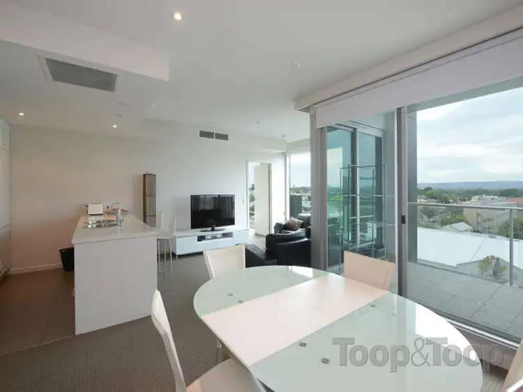Third view of Homely apartment listing, 505/61-69 Brougham Place, North Adelaide SA 5006