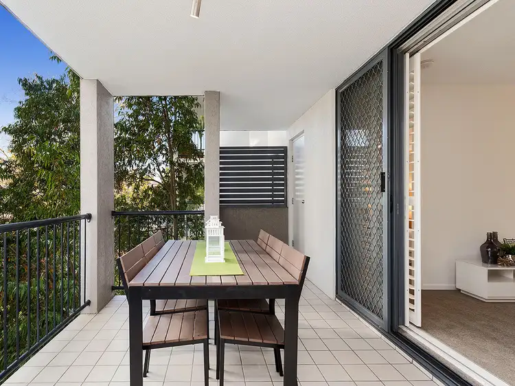 Second view of Homely unit listing, 25/7 Landsborough Terrace, Toowong QLD 4066