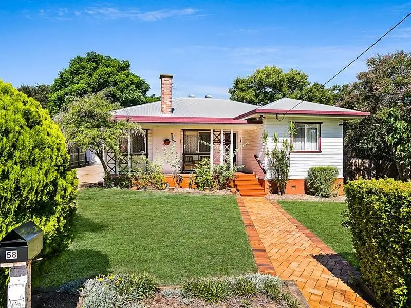 Main view of Homely house listing, 58 Mary Street, Mount Lofty QLD 4350
