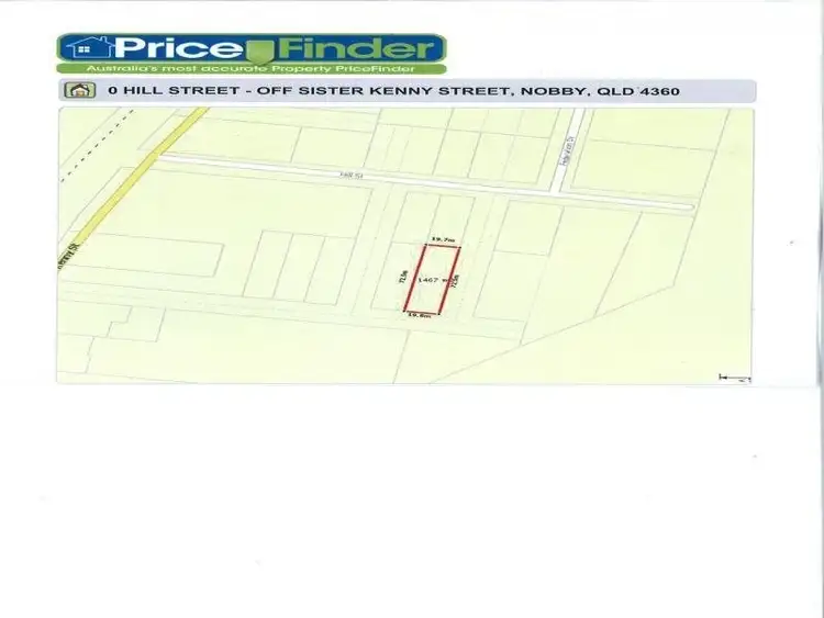 Second view of Homely land listing, Lot 15 Hill Street, Nobby QLD 4360