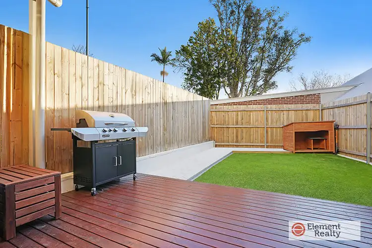 Second view of Homely townhouse listing, 4/3-5 McArdle Street, Ermington NSW 2115
