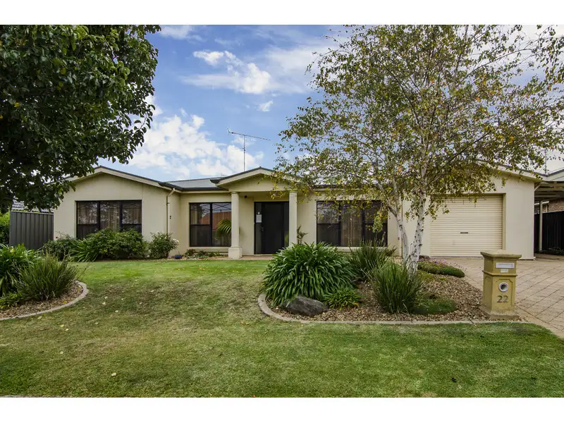 Main view of Homely house listing, 22 Auvale Crescent, Mount Gambier SA 5290