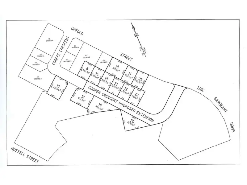 Main view of Homely land listing, LOT 12 Cooper Crescent, Gormans Hill NSW 2795