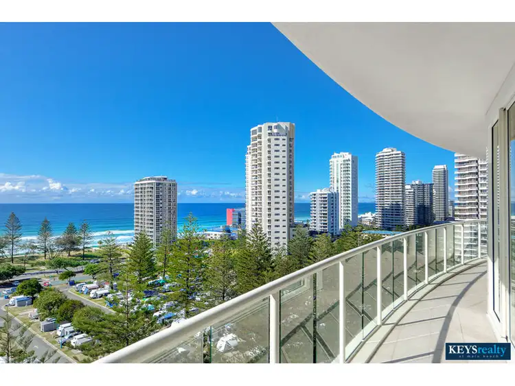 Third view of Homely apartment listing, Liberty Pacific, 1 Lennie Avenue, Main Beach QLD 4217