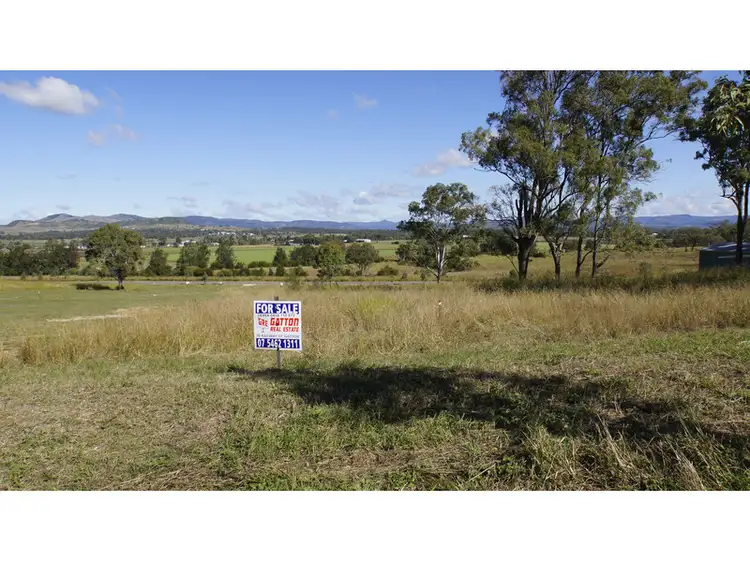 Main view of Homely land listing, LOT 14 Tryhorn Street, Grantham QLD 4347