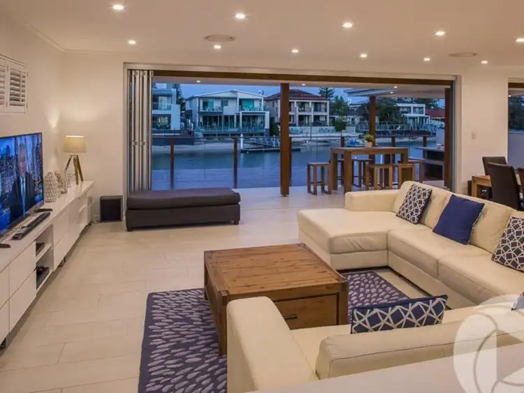 Third view of Homely house listing, 75 Gibraltar Drive, Isle Of Capri QLD 4217