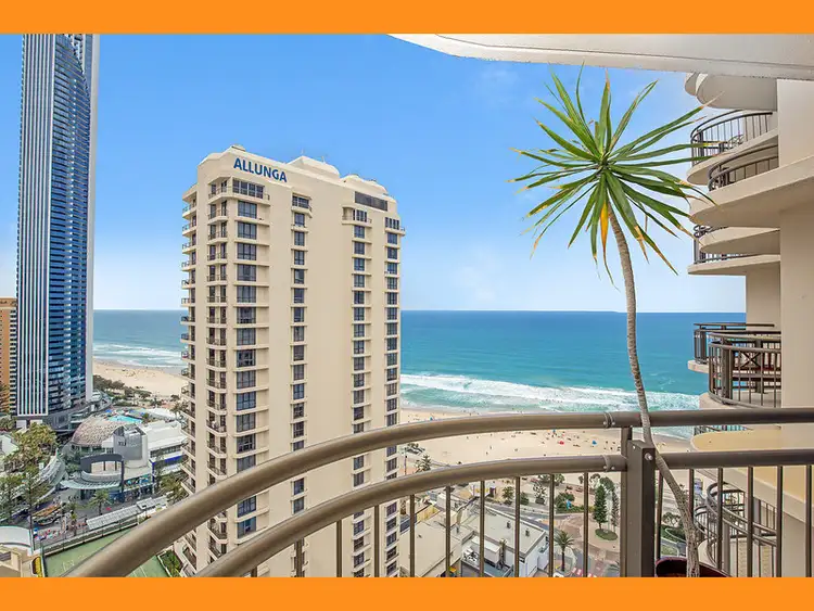 Main view of Homely unit listing, 2605/18 Hanlan Street, Surfers Paradise QLD 4217