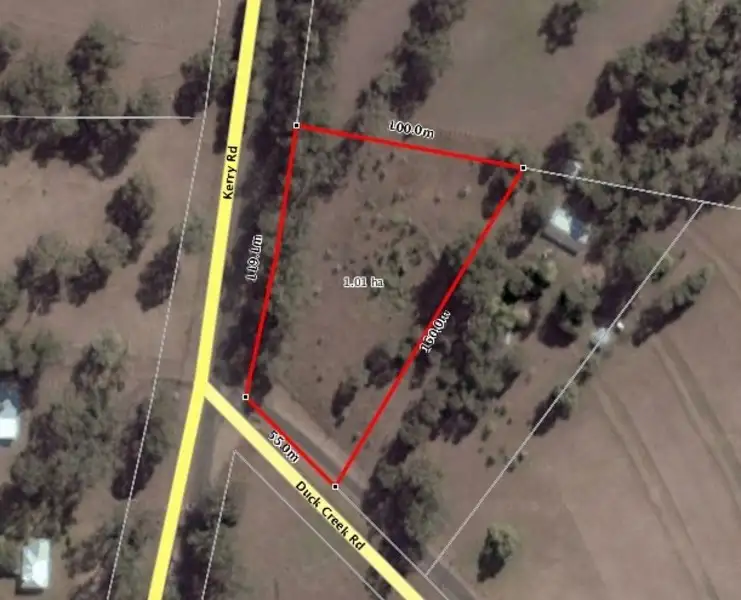 Second view of Homely land listing, LOT 1 Duck Creek Road, Kerry QLD 4285
