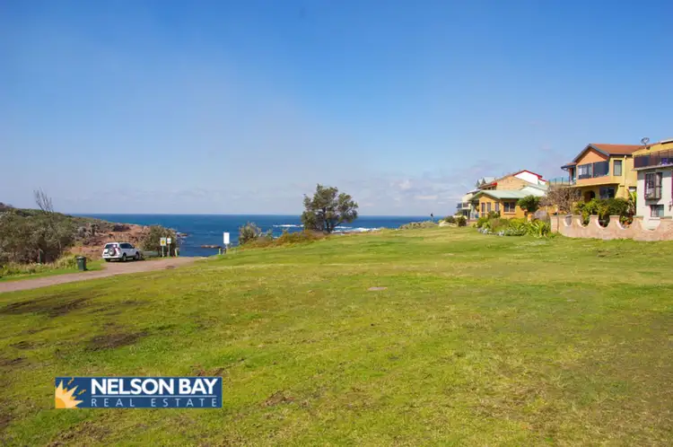 Main view of Homely land listing, 1a Ocean Street, Fishermans Bay NSW 2316