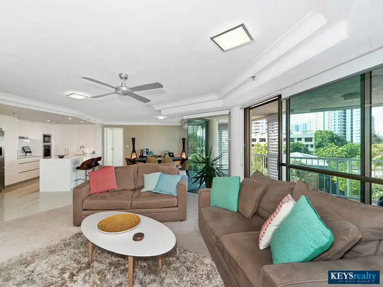 Fifth view of Homely apartment listing, 6 / 20 Cronin Avenue, Main Beach QLD 4217