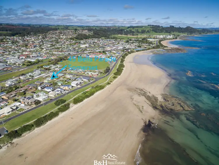 Main view of Homely house listing, 45 Bells Parade, Somerset TAS 7322
