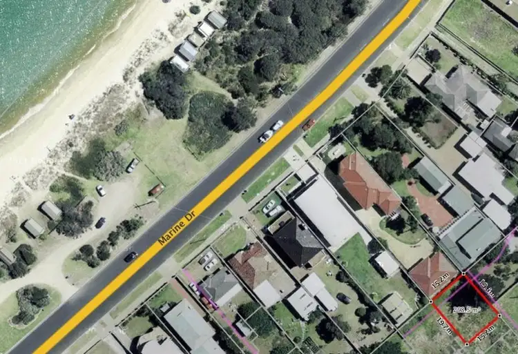 Main view of Homely land listing, LOT 6, 123 Dromana Parade, Safety Beach VIC 3936