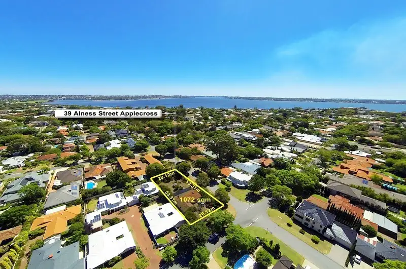 Main view of Homely house listing, 39 Alness Street, Applecross WA 6153