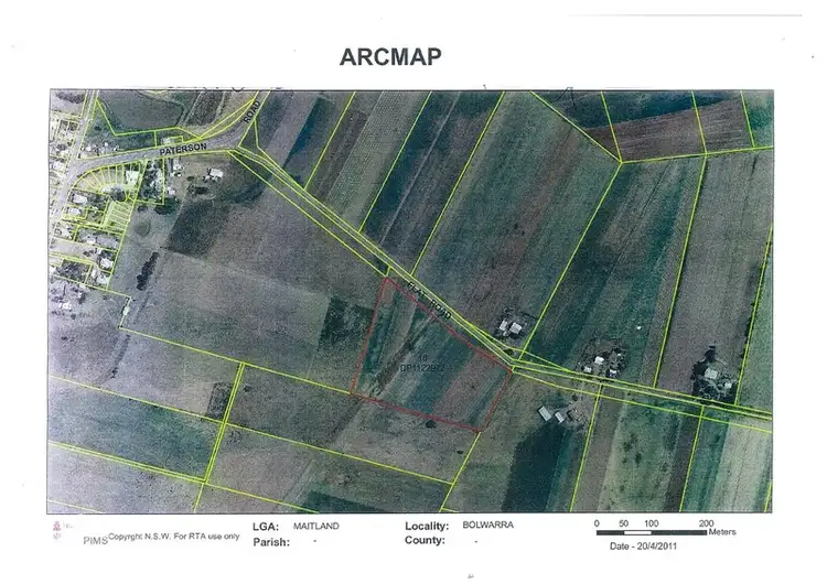 Third view of Homely land listing, 61 Flat Road, Bolwarra NSW 2320