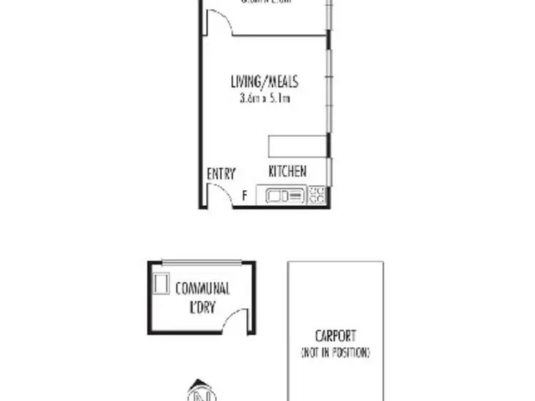 Fifth view of Homely apartment listing, 7/7 Manningham Street, Parkville VIC 3052