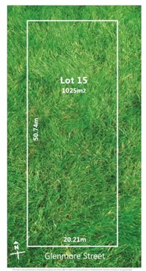 Main view of Homely land listing, LOT 15, 1 Glenmore Street, Winchelsea VIC 3241