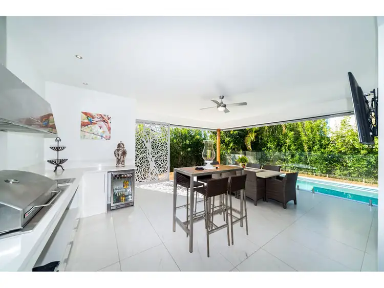 Second view of Homely house listing, 13 Plover Avenue, Paradise Point QLD 4216