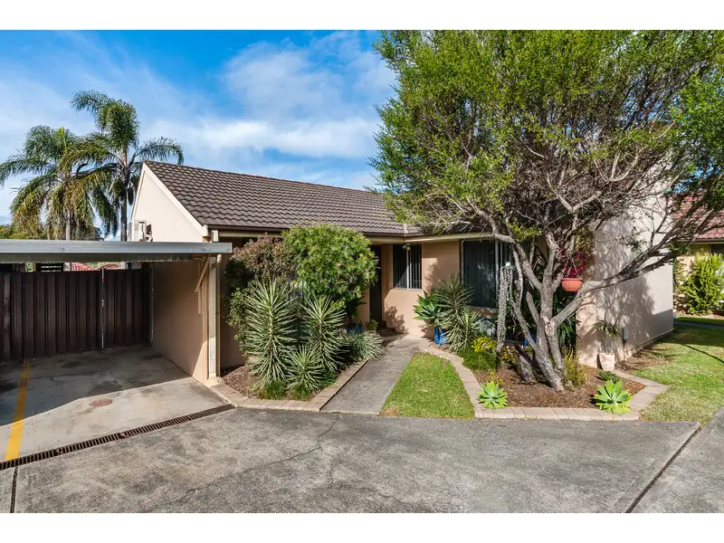 Main view of Homely unit listing, 6/23 Second Avenue, Macquarie Fields NSW 2564