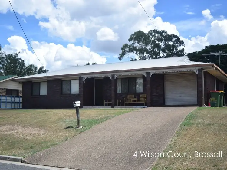 4 Wilson Court, Brassall QLD 4305