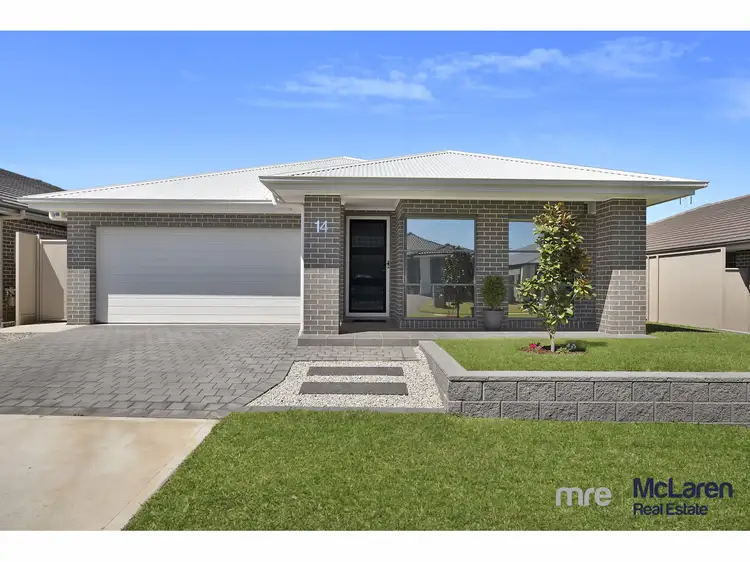 Main view of Homely house listing, 14 Owens Street, Spring Farm NSW 2570