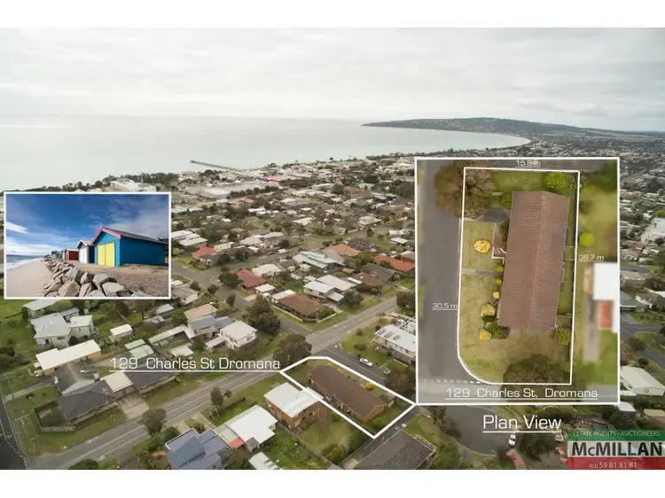 Second view of Homely house listing, 129 Charles Street, Dromana VIC 3936