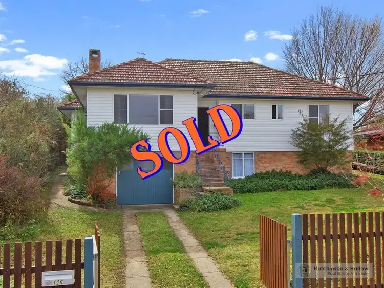 Main view of Homely house listing, 129 Donnelly Street, Armidale NSW 2350