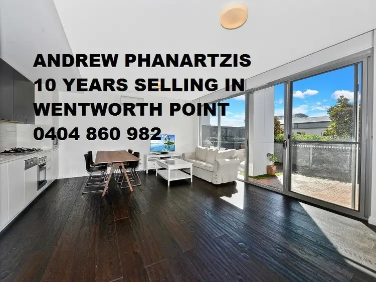 105/14 Nuvolari Place Baywater Drive, Wentworth Point NSW 2127