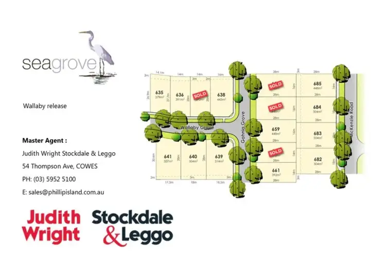 Main view of Homely land listing, LOT 685 Wallaby Grove, Cowes VIC 3922
