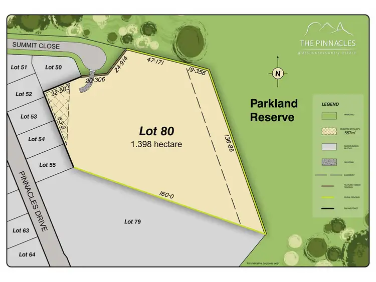 Second view of Homely land listing, LOT 80, 6 Summit Close, Glass House Mountains QLD 4518