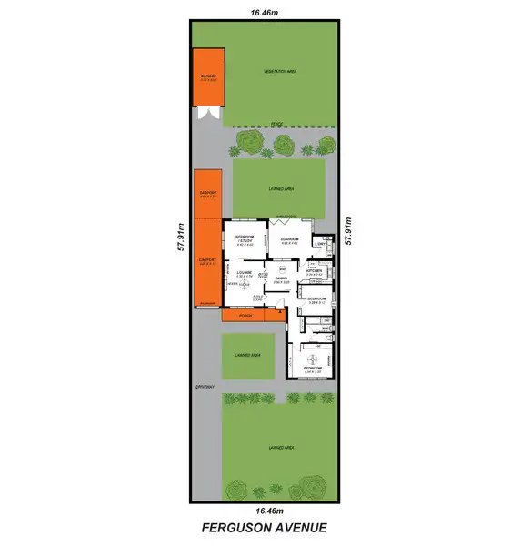 Second view of Homely house listing, 23a Ferguson Avenue, Myrtle Bank SA 5064