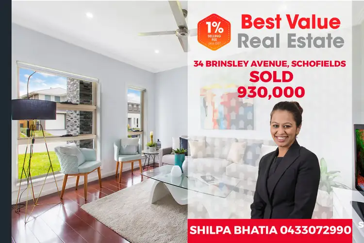 34 Brinsley Avenue, Schofields NSW 2762