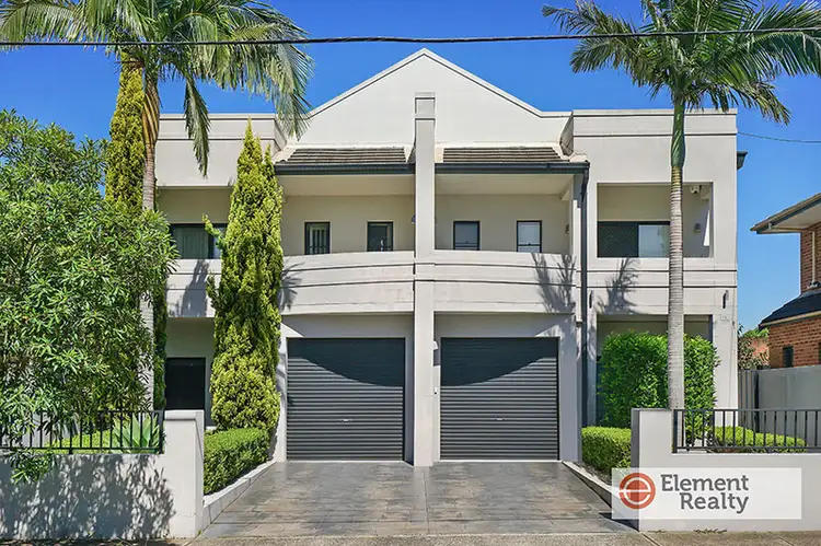 Main view of Homely semi-detached listing, 1 Varidel Avenue, Belfield NSW 2191