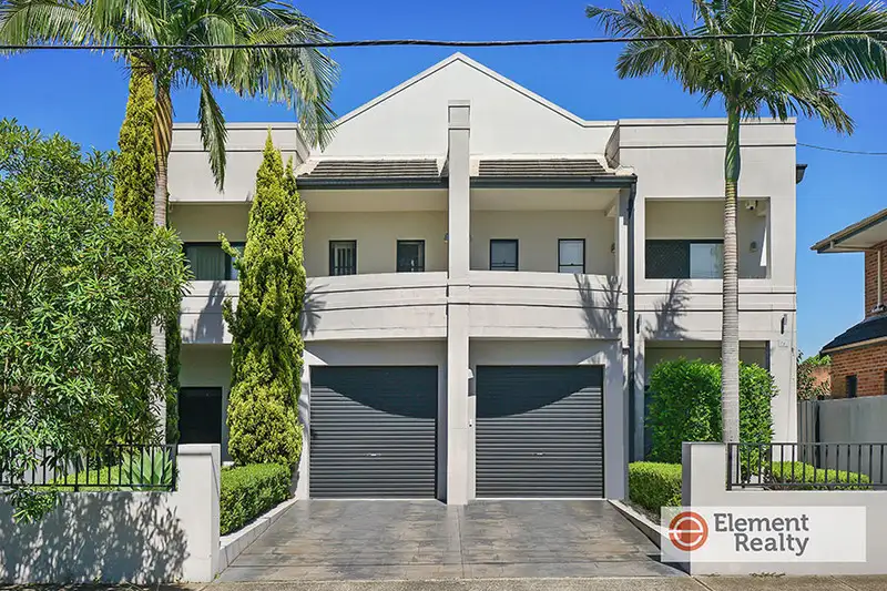 Main view of Homely semi-detached listing, 1 Varidel Avenue, Belfield NSW 2191