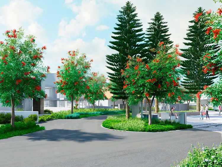 Fifth view of Homely house listing, Lot 3 Kiln Lane, Cottesloe WA 6011