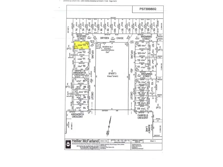 Second view of Homely land listing, 29 Kipling Circuit, Diggers Rest VIC 3427