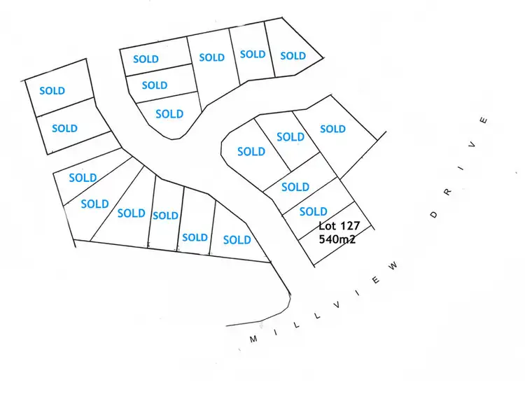 Second view of Homely land listing, LOT 126 Millview Drive, Oakdowns TAS 7019