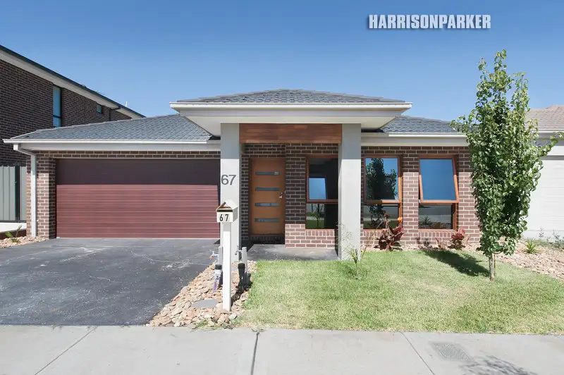 Main view of Homely house listing, 67 Evergreen Crescent, Craigieburn VIC 3064