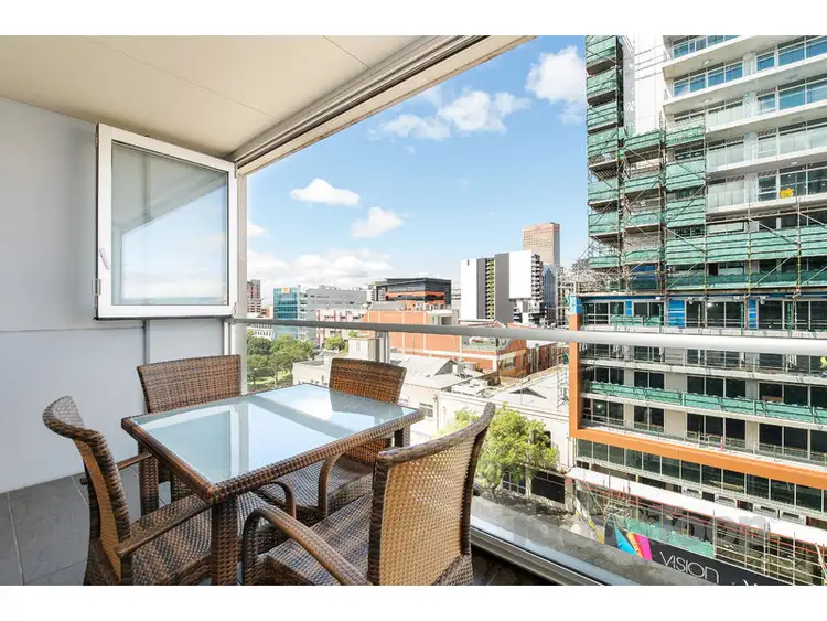 Third view of Homely apartment listing, 708/185 Morphett Street, Adelaide SA 5000