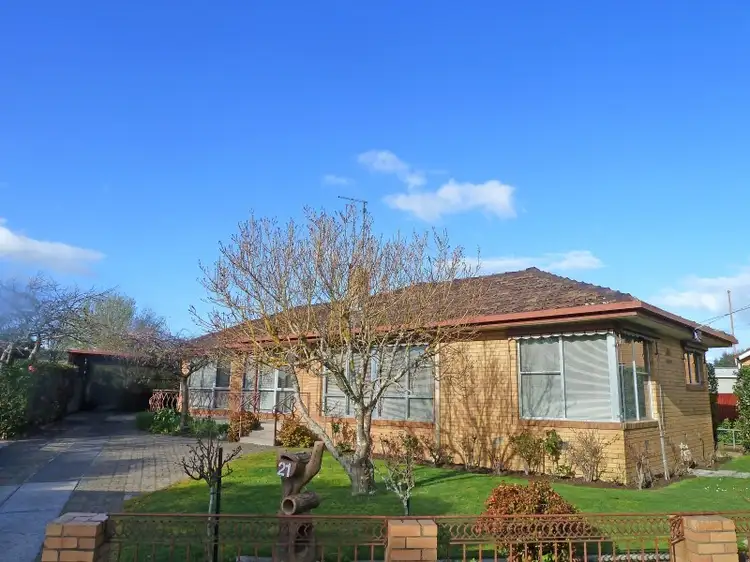 Main view of Homely house listing, 21 Hancock Street, Colac VIC 3250