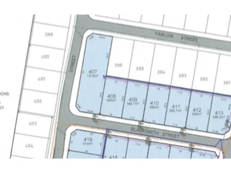 LOT 407 Cnr Blacksmith & Drover Streets, Wauchope NSW 2446