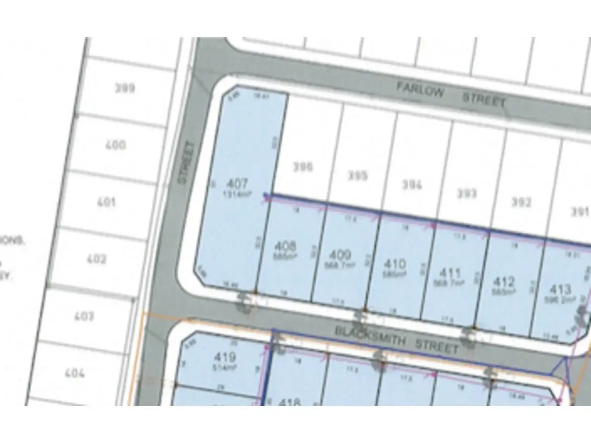 Main view of Homely land listing, LOT 407 Cnr Blacksmith & Drover Streets, Wauchope NSW 2446