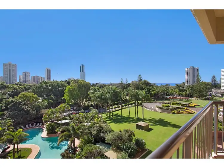 Fourth view of Homely apartment listing, 24/8 Admiralty Drive, Paradise Waters QLD 4217