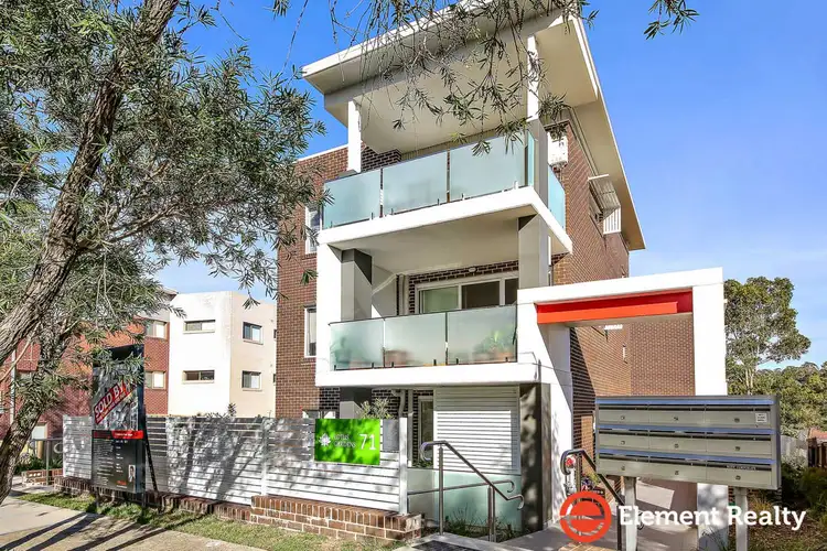Main view of Homely unit listing, 1/71 Adderton Road, Telopea NSW 2117