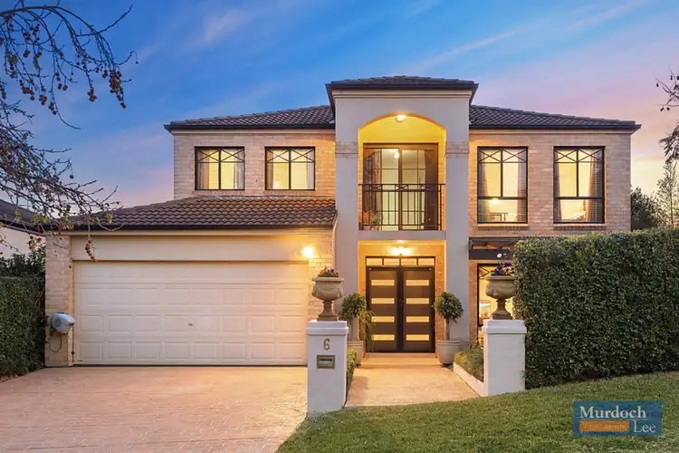 6 Nevis Place, Castle Hill NSW 2154