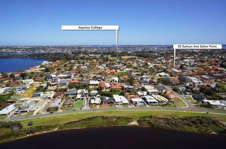 Main view of Homely land listing, 25 Sulman Avenue, Salter Point WA 6152