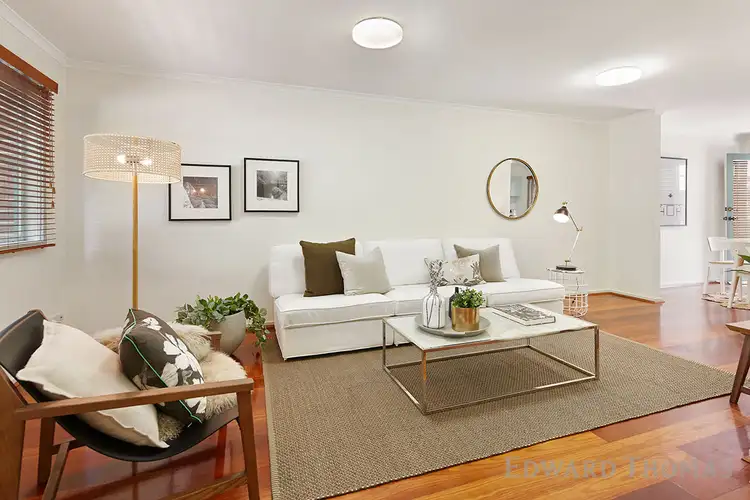 Second view of Homely townhouse listing, 18 Peppercorn Walk, Kensington VIC 3031